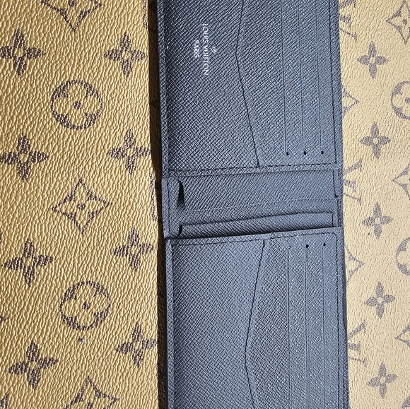 Authentic Louis Vuitton Slender Wallet Damier Graphite Canvas - Picture 2 of 4